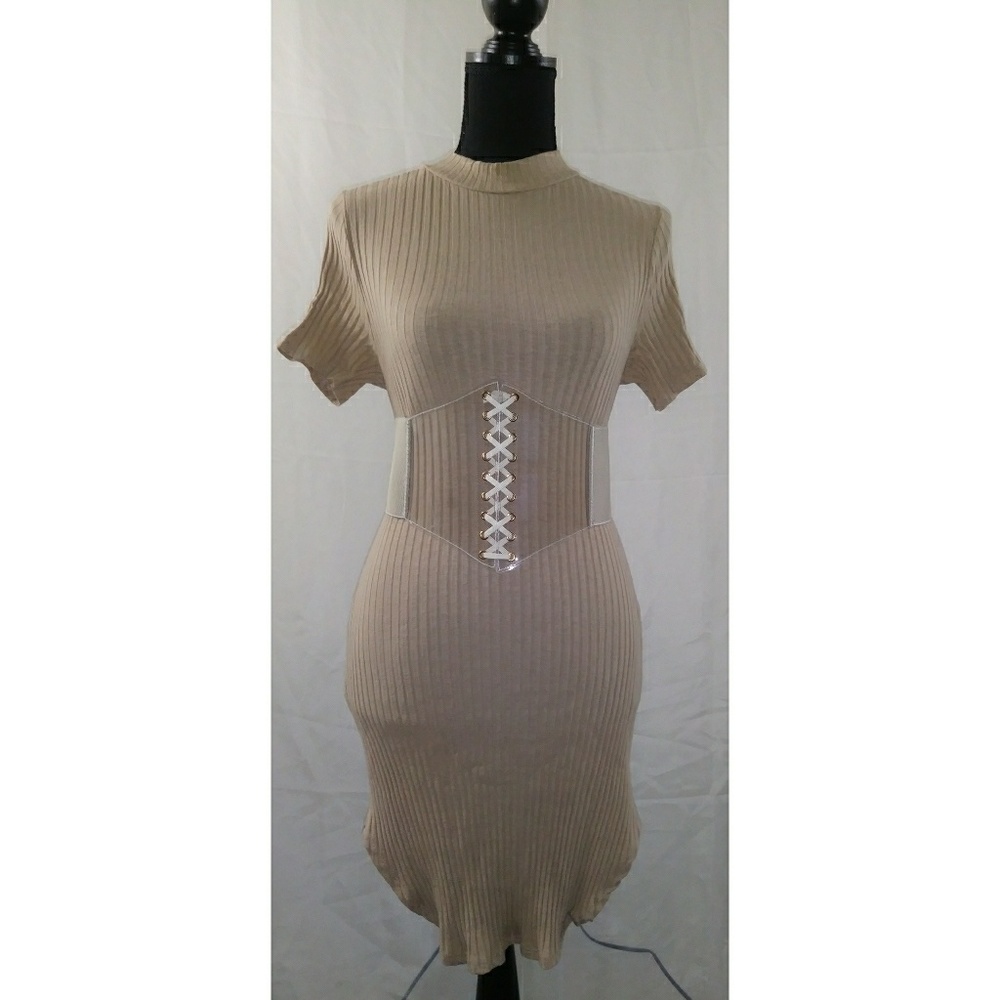 turtleneck shirt dress